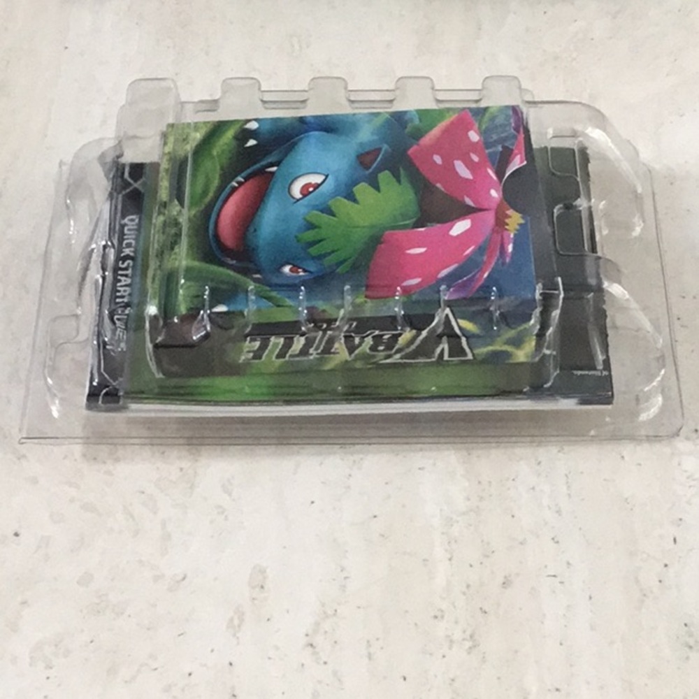Pokemon Venusaur 2018 V Battle Theme Deck Box Pokemon Cards Authentic TCG - Picture 9 of 14